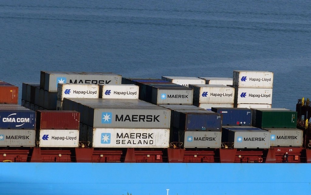 shipping container is container strength